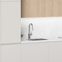 Sancos Grand SC4002BNG Для кухни Нержавеющая сталь Смеситель для кухонной мойки, Италия - фото 1 - 2 Sancos Grand SC4002BNG Для кухни Нержавеющая сталь Смеситель для кухонной мойки, Италия - фото 1 - фото 2