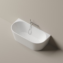 Sancos Labo FB22 Белый 170х80 Акриловая ванна 170x80 см, Италия - фото 1 - фото 3