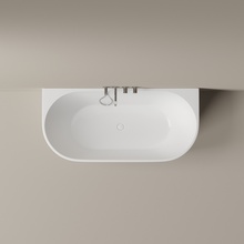 Sancos Labo FB22 Белый 170х80 Акриловая ванна 170x80 см, Италия - фото 1 - фото 4