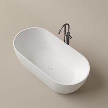 Sancos Leaf FB20MW Белый матовый 170х80 Акриловая ванна 170x80 см, Италия - фото 1 - фото 4