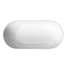 Sancos Leaf FB20MW Белый матовый 170х80 Акриловая ванна 170x80 см, Италия - фото 1 - фото 1