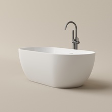 Sancos Leaf FB20 Белый глянцевый 170х80 Акриловая ванна 170x80 см, Италия - фото 1 - фото 3