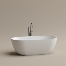 Sancos Leaf FB20 Белый глянцевый 170х80 Акриловая ванна 170x80 см, Италия - фото 1 - фото 2