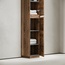 Sancos Libra Floor PLB35FECH Дуб чарльстон 35 Шкаф-пенал 30x35x187 см, Италия - фото 11