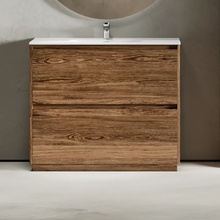 Sancos Libra Floor LB100FECH Дуб чарльстон 100 Тумба для раковины 45x99x84 см, Италия - фото 1 - фото 2