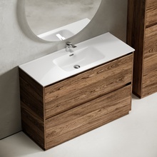 Sancos Libra Floor LB120F-1ECH Дуб чарльстон 120 Тумба для раковины 45x119x84 см, Италия - фото 1 - фото 3