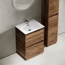 Sancos Libra Floor LB60FECH Дуб чарльстон 60 Тумба для раковины 45x59x84 см, Италия - фото 1 - фото 3