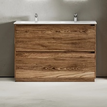 Sancos Libra Floor LB120F-2ECH Дуб чарльстон 120 Тумба для раковины 45x119x84 см, Италия - фото 1 - фото 2