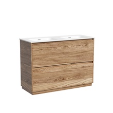 Sancos Libra Floor LB120F-2ECH Дуб чарльстон 120 Тумба для раковины 45x119x84 см, Италия - фото 1 - фото 1