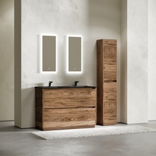 Sancos Libra Floor Дуб чарльстон / Чёрный 120 Комплект (гарнитур) Италия - фото 1 - фото 1