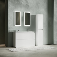 Sancos Libra Floor Белый глянец 120 Комплект (гарнитур) Италия - фото 1 - фото 1