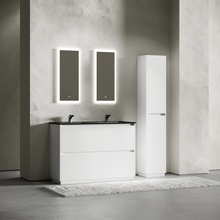 Sancos Libra Floor Белый глянец / Чёрный 120 Комплект (гарнитур) Италия - фото 1 - фото 1