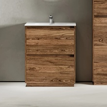 Sancos Libra Floor LB70FECH Дуб чарльстон 70 Тумба для раковины 45x69x84 см, Италия - фото 1 - фото 2