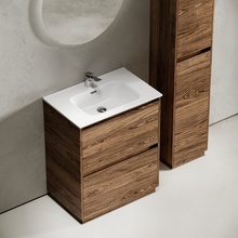 Sancos Libra Floor LB70FECH Дуб чарльстон 70 Тумба для раковины 45x69x84 см, Италия - фото 1 - фото 3