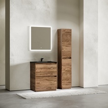 Sancos Libra Floor Дуб чарльстон / Чёрный 70 Комплект (гарнитур) Италия - фото 1 - фото 1