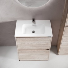 Sancos Libra Floor LB70FEG Дуб Галифакс натуральный 70 Тумба для раковины 45x69x84 см, Италия - фото 1 - фото 4