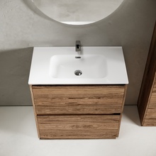 Sancos Libra Floor LB80FECH Дуб чарльстон 80 Тумба для раковины 45x79x84 см, Италия - фото 1 - фото 4