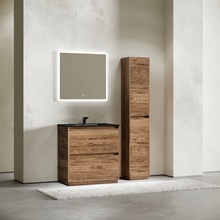 Sancos Libra Floor Дуб чарльстон / Чёрный 80 Комплект (гарнитур) Италия - фото 1 - фото 1