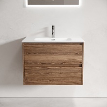 Sancos Libra LB70ECH Дуб чарльстон 70 Тумба для раковины 45x69x50 см, Италия - фото 1 - фото 2