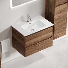 Sancos Libra LB70ECH Дуб чарльстон 70 Тумба для раковины 45x69x50 см, Италия - фото 1 - фото 3