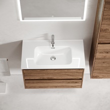 Sancos Libra LB70ECH Дуб чарльстон 70 Тумба для раковины 45x69x50 см, Италия - фото 1 - фото 4