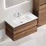 Sancos Libra LB90ECH Дуб чарльстон 90 Тумба для раковины 45x89x50 см, Италия - фото 3