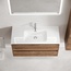 Sancos Libra LB90ECH Дуб чарльстон 90 Тумба для раковины 45x89x50 см, Италия - фото 4