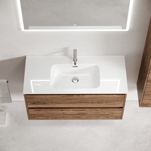 Sancos Libra LB90ECH Дуб чарльстон 90 Тумба для раковины 45x89x50 см, Италия - фото 1 - фото 4