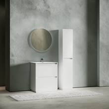 Sancos Libra Белый глянец 70(напольный) Комплект (гарнитур) Италия - фото 1 - фото 1