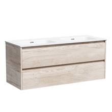 Sancos Libra LB120-2EG Дуб галифакс натуральный 120 Тумба для раковины 45x119x52 см, Италия - фото 1 - фото 1