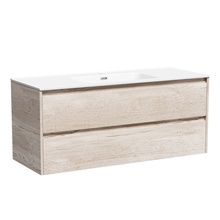 Sancos Libra LB120-1EG Дуб галифакс натуральный 120 Тумба для раковины 45x119x52 см, Италия - фото 1 - фото 1