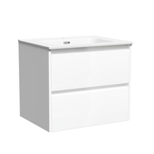 Sancos Libra LB60W Белый глянец 60 Тумба для раковины 45x59x52 см, Италия - фото 1 - фото 1