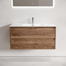 Sancos Libra LB100ECH Дуб чарльстон 100 Тумба для раковины 45x99x52 см, Италия - фото 1 - фото 2