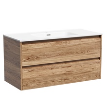 Sancos Libra LB100ECH Дуб чарльстон 100 Тумба для раковины 45x99x52 см, Италия - фото 1 - фото 1