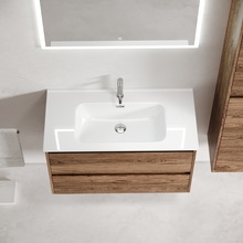 Sancos Libra LB80ECH Дуб чарльстон 80 Тумба для раковины 45x79x52 см, Италия - фото 1 - фото 4