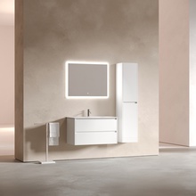 Sancos Libra Белый глянец 90 Комплект (гарнитур) Италия - фото 1 - фото 1