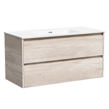 Sancos Libra LB100EG Дуб Галифакс натуральный 100 Тумба для раковины 45x99x50 см, Италия - фото 1 - фото 1