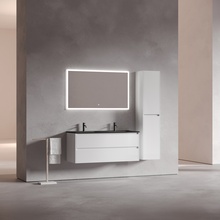 Sancos Libra Белый глянец / Чёрный 120 Комплект (гарнитур) Италия - фото 1 - фото 1