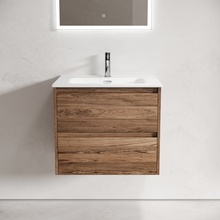 Sancos Libra LB60ECH Дуб чарльстон 60 Тумба для раковины 45x59x50 см, Италия - фото 1 - фото 2