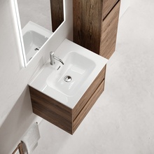 Sancos Libra LB60ECH Дуб чарльстон 60 Тумба для раковины 45x59x50 см, Италия - фото 1 - фото 3