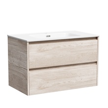 Sancos Libra LB80EG Дуб Галифакс натуральный 80 Тумба для раковины 45x79x50 см, Италия - фото 1 - фото 1