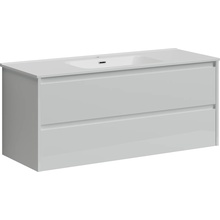 Sancos Libra LB120-1W 119 см белый глянец Тумба для раковины 45x119x50 см, Италия - фото 1 - фото 1