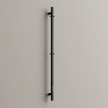 Sancos Linn SC13002MB Чёрный матовый 150 Полотенцесушитель электрический 8,5x7,6x150 см, Италия - фото 1 - фото 3
