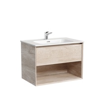 Sancos Marmi 1.0 MR1.070EG Дуб галифакс натуральный 70 Тумба для раковины 44,5x69x52 см, Италия - фото 1 - фото 1