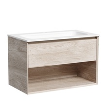 Sancos Marmi 1.0 MR1.080EG Дуб галифакс натуральный 80 Тумба для раковины 44,5x79x52 см, Италия - фото 1 - фото 1