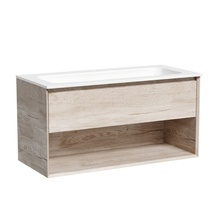 Sancos Marmi 1.0 MR1.0100EG Дуб галифакс натуральный 100 Тумба для раковины 44,5x99,5x52 см, Италия - фото 1 - фото 1