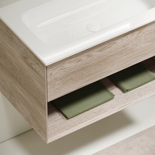 Sancos Marmi 1.0 MR1.0120EG Дуб галифакс натуральный 120 Тумба для раковины 44,5x119,5x52 см, Италия - фото 1 - фото 4