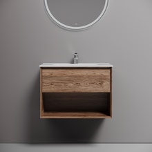 Sancos Marmi 1.0 MR1.070ECH Дуб чарльстон 70 Тумба для раковины 44,5x69x52 см, Италия - фото 1 - фото 2