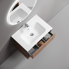 Sancos Marmi 1.0 MR1.070ECH Дуб чарльстон 70 Тумба для раковины 44,5x69x52 см, Италия - фото 1 - фото 4