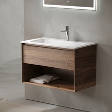 Sancos Marmi 1.0 MR1.080ECH Дуб чарльстон 80 Тумба для раковины 44,5x79x52 см, Италия - фото 1 - фото 3